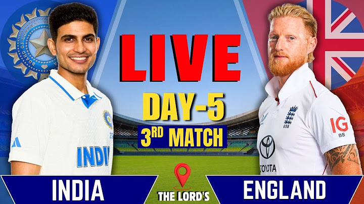 Live : INDIA vs ENGLAND Live Match, Day 5 Live Commentary| IND vs ENG live | IND Batting | Session 2