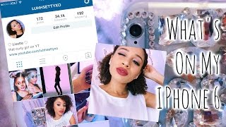Whats On My iPhone 6 + Editing Instagram Pics!