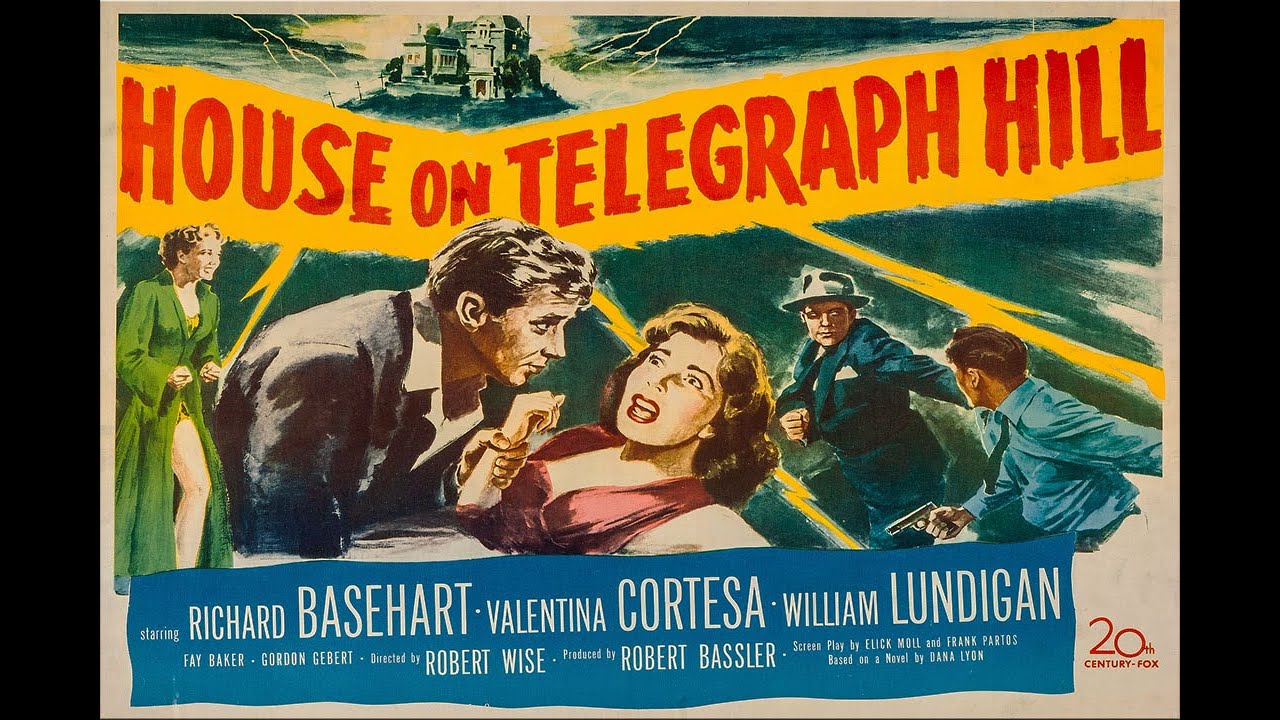 The House on Telegraph Hill with Richard Basehart 1951 1080p HD Film