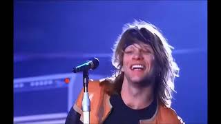 Bon Jovi - Lay Your Hands On Me  (Live From London 1995 / 3rd Night) (HD Remastered)
