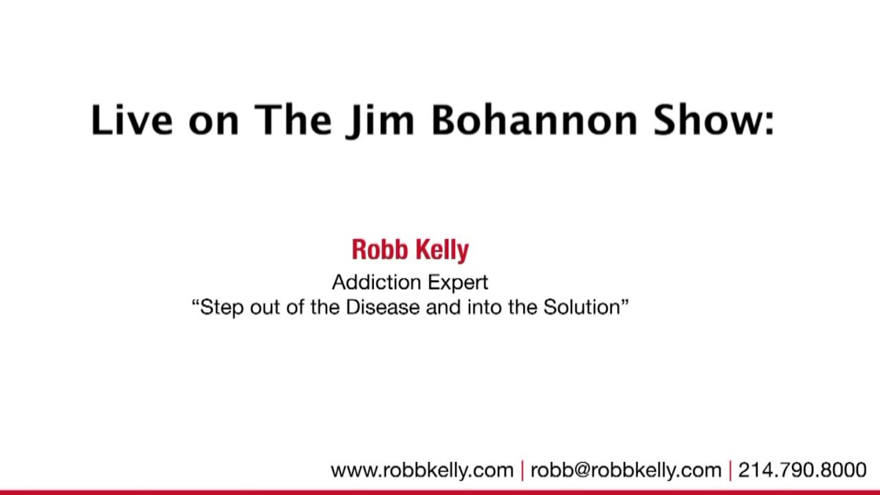 Addiction Expert Robb Kelly featured on national radio - 1/3/14