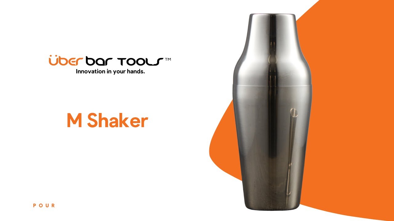 Buy Cocktail Shaker M Shaker Chrome - Überbartools™