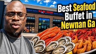 I Tried Nami's Sushi Supreme Buffet in Newnan, GA. They Have Crab Legs!/Georgia Explorer Review