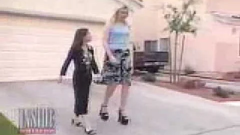 Tall Girl HEATHER HAVEN Report From inside Edit [f...