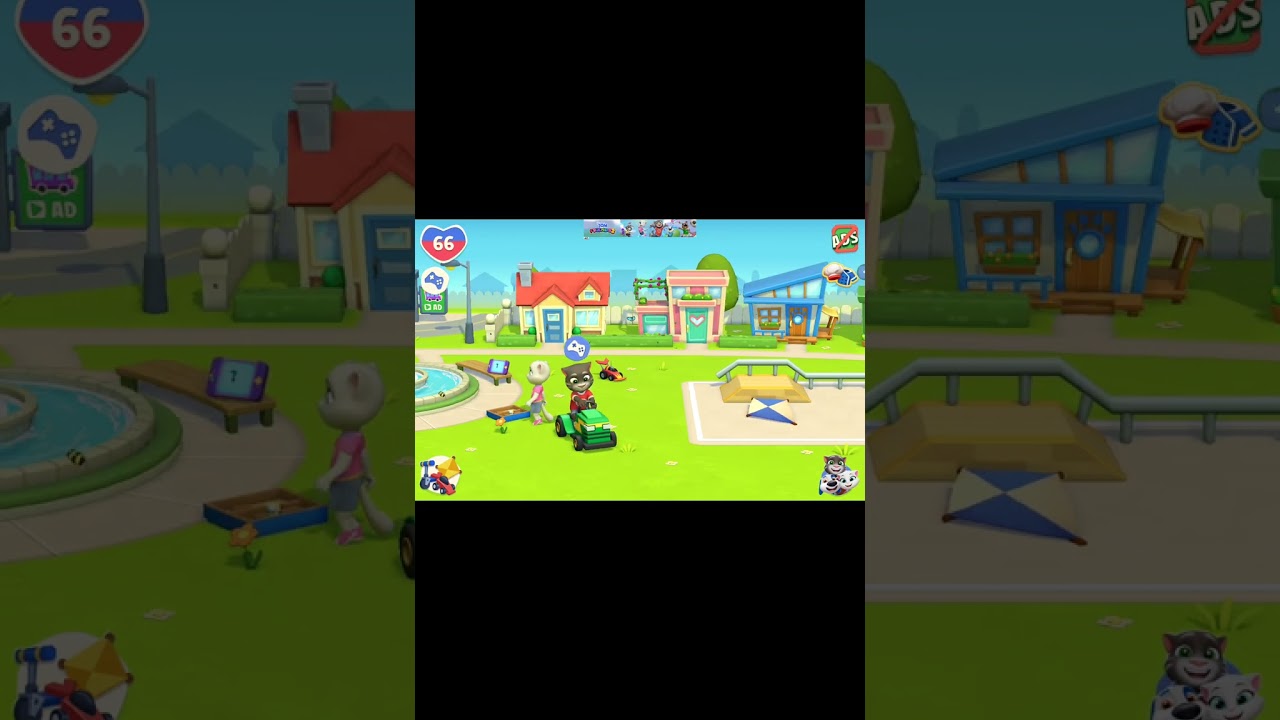 My talking Tom and friends 2  (PART 1)