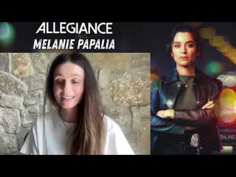 Melanie Papalia on what to expect in SEASON 2 of Allegiance!