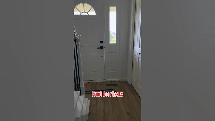 Front Door Leaks