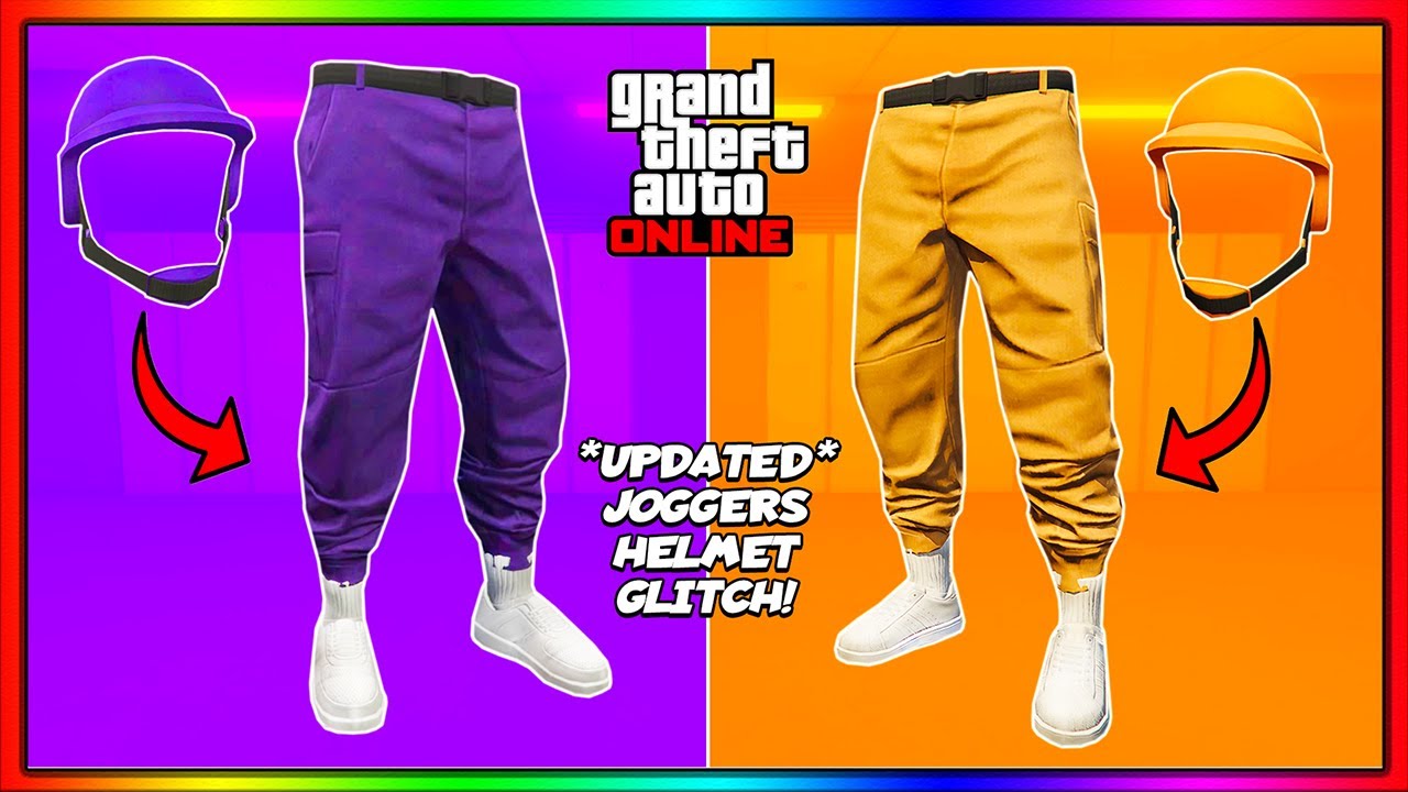 *NEW UPDATE* GTA 5 ONLINE HOW TO GET COLORED JOGGERS & COLORED