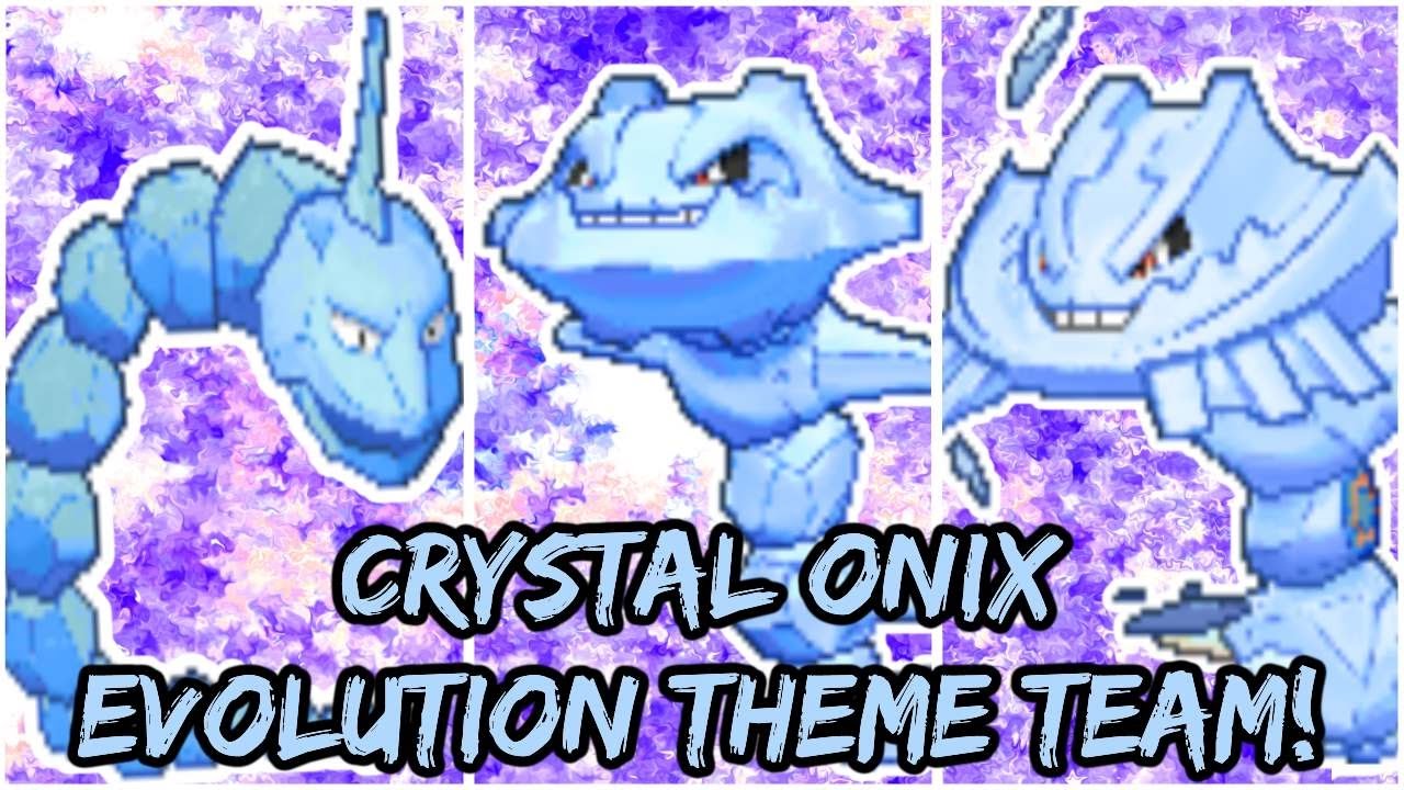 How to get Crystal Onix & Crystal Steelix in PBF