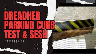 Test & Sesh Fingerboard Parking curb | Dreadher