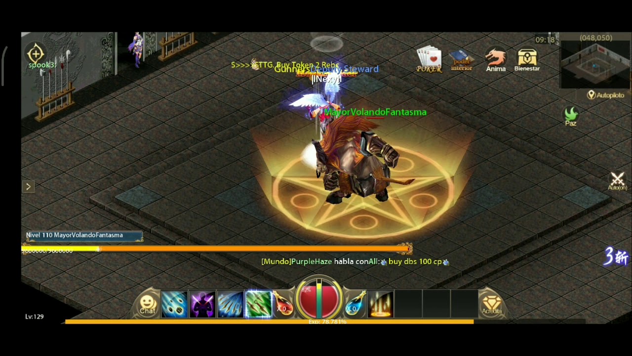 Conquer online Mobil servidor en español [Conquista 2.0?](No mames que ...