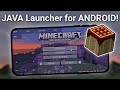 How to play Minecraft JAVA on mobile! (No PC, More FPS) - Pojav Launcher for Android