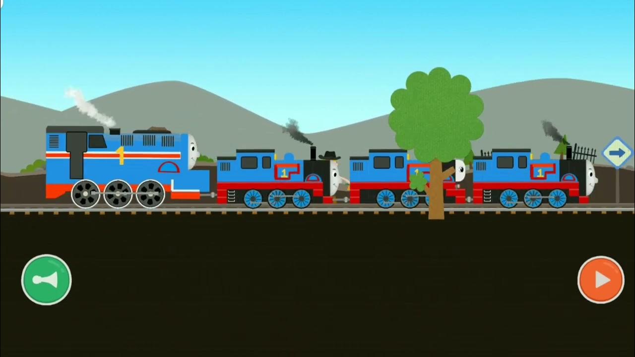 Thomas The Tank Engine Transformation YouTube