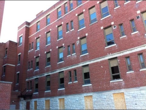 exploring-vacant-st.joseph-hospital---peterborough-ontario