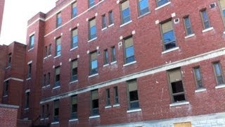 Exploring Vacant St.Joseph Hospital - Peterborough Ontario