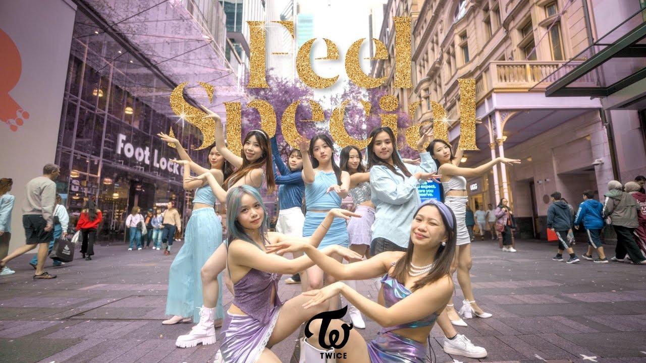[KPOP IN PUBLIC | SYDNEY] Twice (트와이스) - ‘Feel Special’ DANCE COVER | AUSTRALIA [UNSWHKSA]