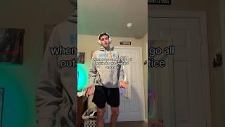 not a smart move #athlete #sports #relatable #warmup #judge #funny #shorts #viral #jump2themax