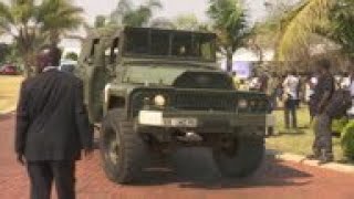 Mugabe casket flown from his home to stadium