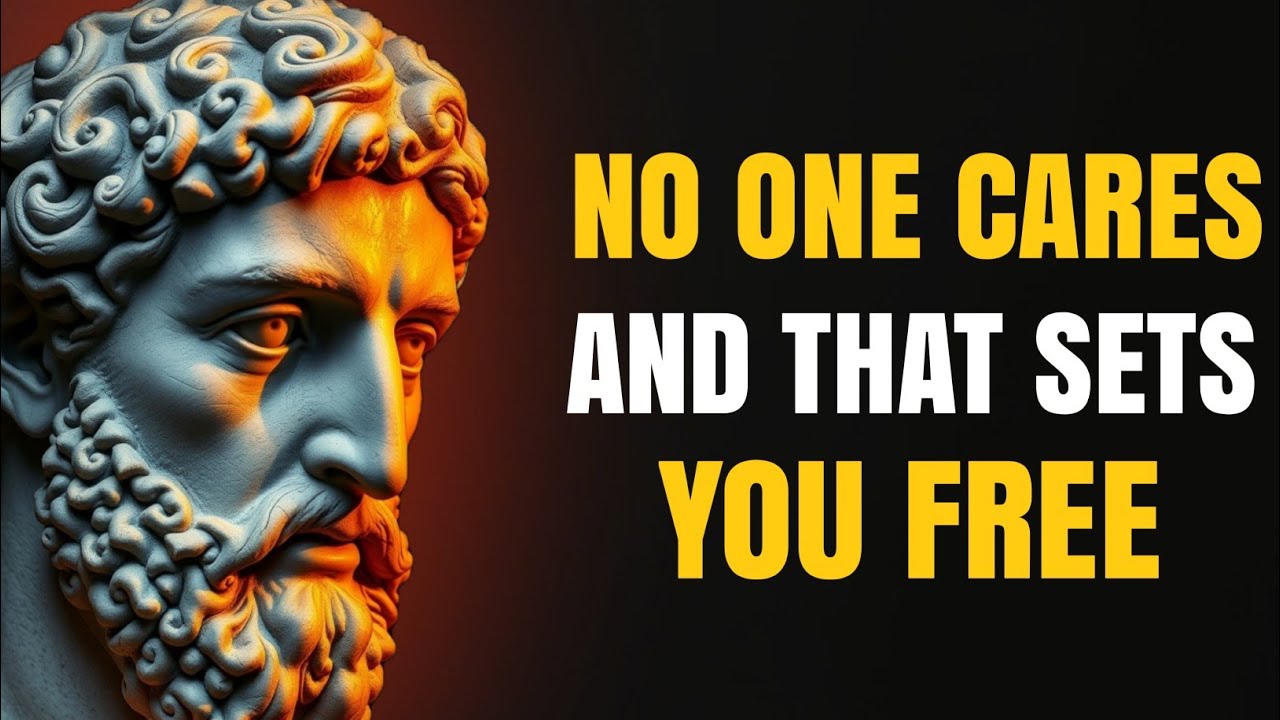 Когда вы принимаете тот факт, что никому нет дела, всё меняется | Стоический образ мышления для в...