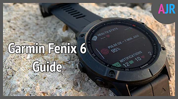Kdo je Garmin Fenix?