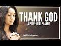 Prayer For Thanking God | Prayer For Thanksgiving