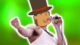 musical professor layton video