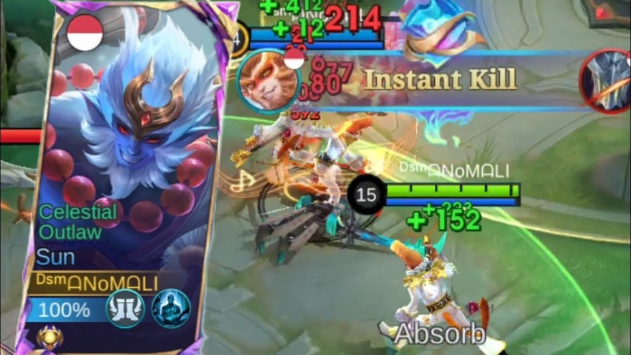 Lawan argus pakai build tersakit || SUN MLBB || SUN GAMEPLAY