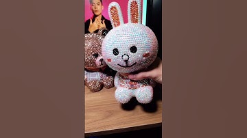 Có lên dùng gấu đính đá -| #shorts Review ĐÀMĐỨC