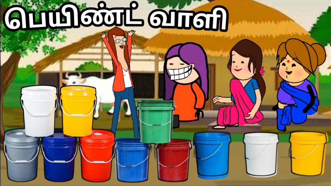    poomari school bus comedychinna ponnu kumari funny videoKumari story in tamil