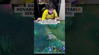 DAMAGE CHEATER?! NOVARIA SANZ SEKALI TEMBAK MUSUH LANGSUNG MATI! 😱🔥