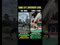Same Lift, Different Level