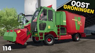 Zelfrijdende Voermengwagen Aanschaffen | Oost-Groningen #114 | FS22