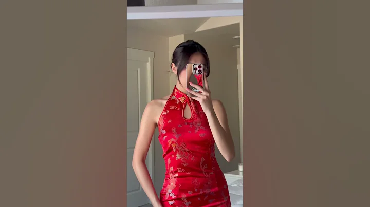 Red or Black? ❤️🖤 #chinese #dress - DayDayNews