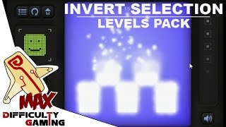 Invert Selection Levels Pack 100% Walkthrough Levels1 - 50 Part 2/3 levels 26-40