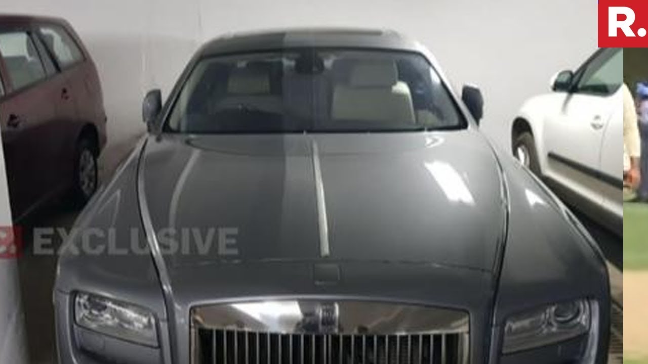 ED Seizes Luxury Cars Owned By Nirav Modi And His Companies