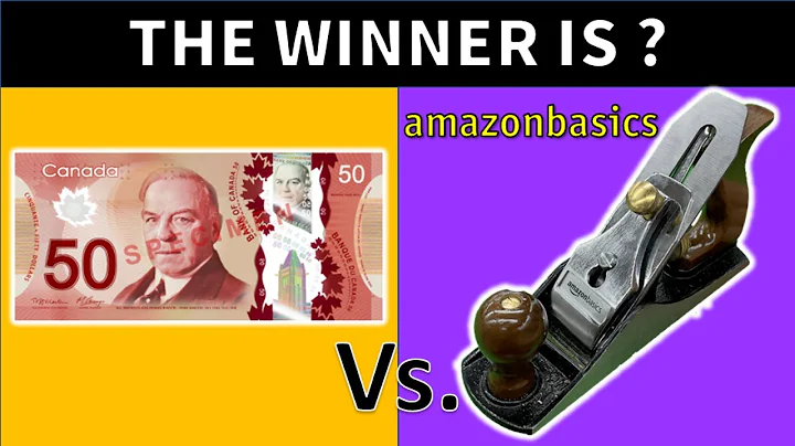 Amazonbasics Woodworking Tools - Hand Plane Review