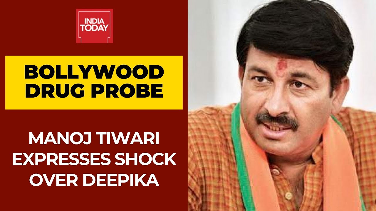 Download BJP MP Manoj Tiwari Expresses Shock Over Deepika Padukone's Name In Drug Chats