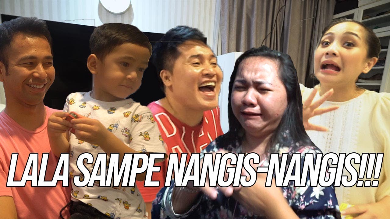 LALA AKHIRNYA KENA PRANK!! NANGIS!! GA KUAT!! LANGSUNG RESIGN!!!