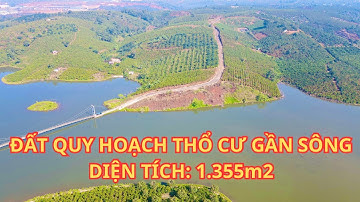 🔴(355) Hơn 1,3 Sào Được Quy Hoạch Thổ Cư, Đất Gần Sông Đại Nga Mát Mẻ | Bất Động Sản Bảo Lộc