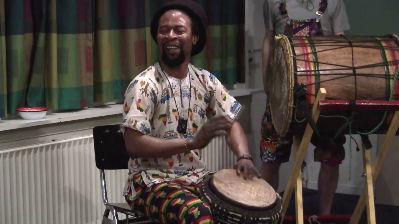Djembé Dramé Advanced Level Group March 2020 Kolokodougou YouTube
