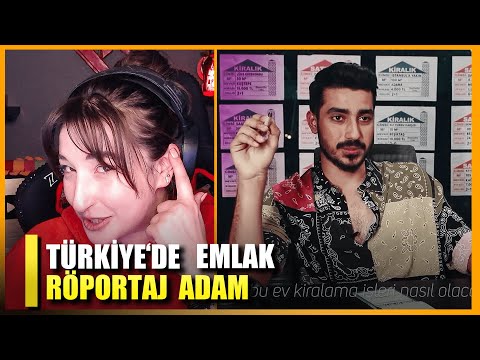 Pqueen - Türkiye'de Emlak | Röportaj Adam (Sansürsüz) İzliyor !