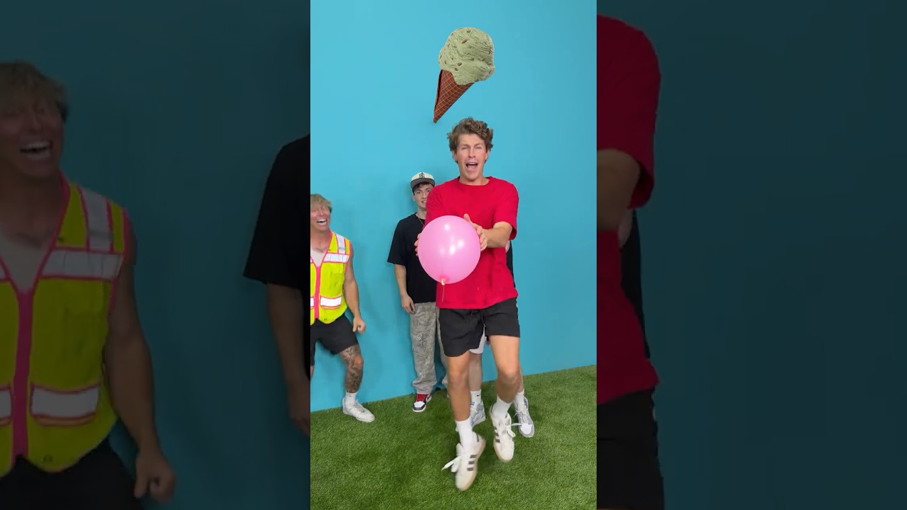 Name A Food Before The Balloon Pops 🍕