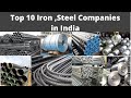 Top 10 steel and iron companies in india 2021
