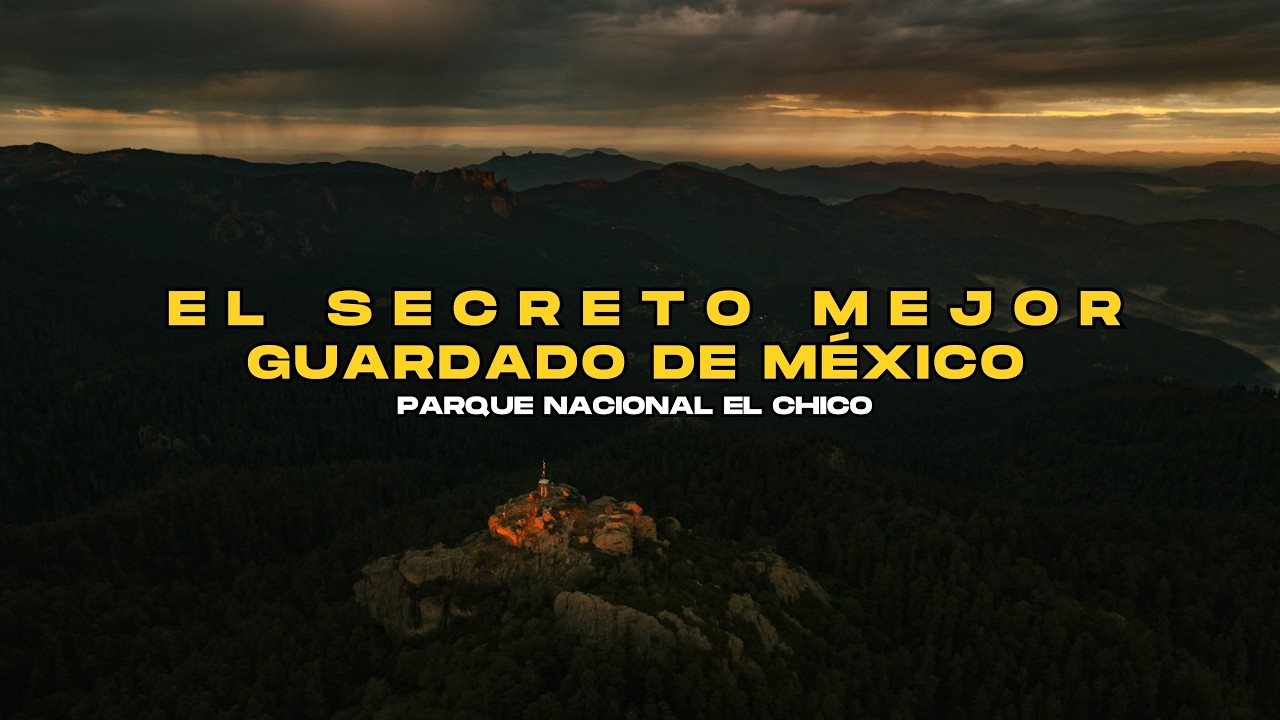 Jamás pensé encontrar esto en Hidalgo l así se vive el Parque Nacional El Chico en moto #juanride03