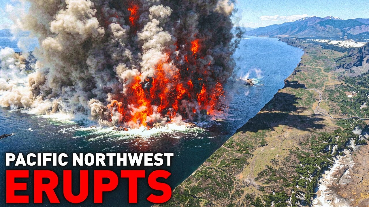 Forget Yellowstone! The Pacific Northwest Hides a FAR BIGGER Volcanic Threat