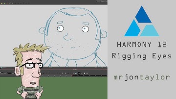 Rigging Eyes in Toon Boom Harmony