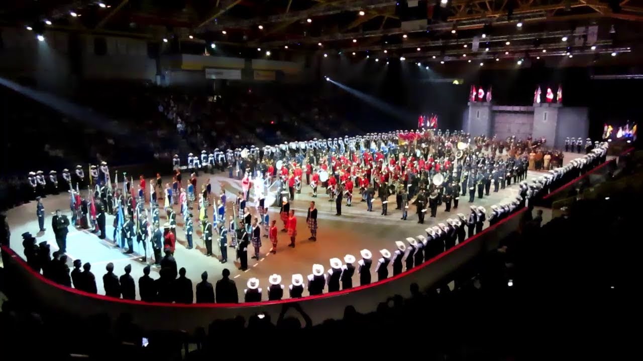 BIYB: Okanagan Military Tattoo 2019 - Finale