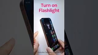 Full Best way to turn on flashlight iphone Update