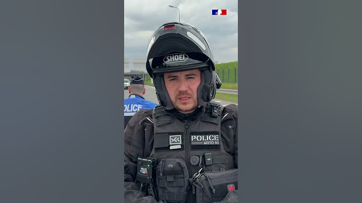 La route n'est pas un circuit, et nos policiers sont aussi là pour le rappeler !