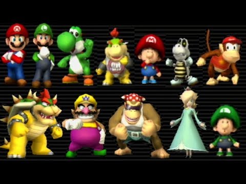 Видео: Поставете своя Миис в Mario Kart Wii